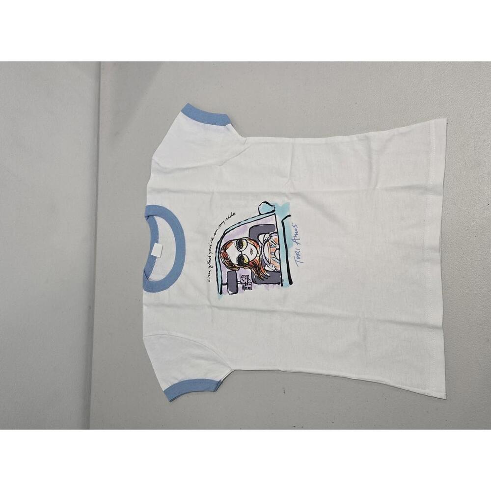 Vintage Tori Amos Summer 2003 Tour T-Shirt